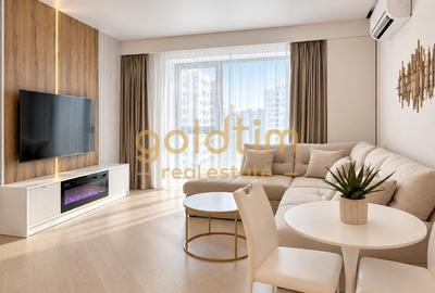 Apartament cu 2 camere decomandat, mobilat în Pipera