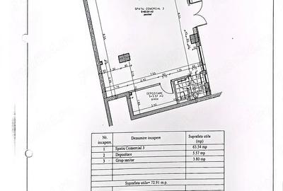 Spațiu comercial, de 130 mp, în Bună Ziua - 2