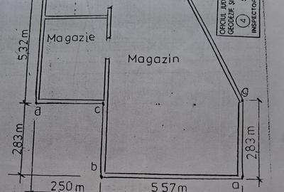Spațiu comercial, de 53 mp, în Micro 21