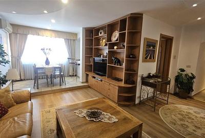Apartament cu 3 camere decomandat, mobilat în Dorobanți