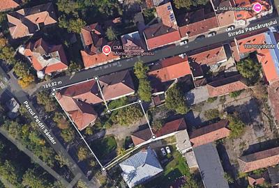Proprietate specială, de 1,230 mp, în Central