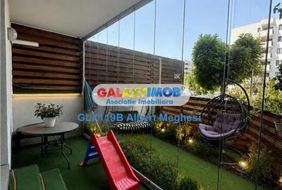 Apartament cu 4 camere semidecomandat, mobilat în Băneasa - 16
