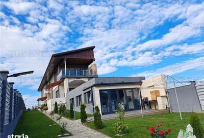 Casă cu 5 camere cu Teren 1000 Mp în Corbeanca