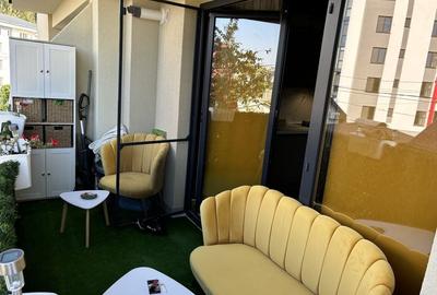 Apartament cu 2 camere decomandat în Central