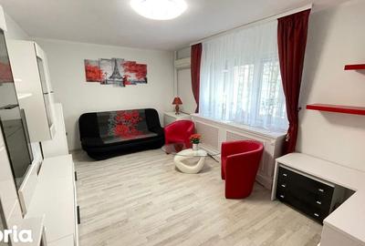 Apartament cu 2 camere decomandat, mobilat în Grivița
