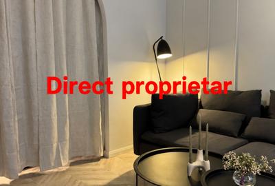 Garsonieră decomandată, mobilată în Dorobanți