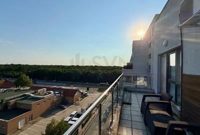 Apartament cu 4 camere semidecomandat, mobilat în Pipera - 11