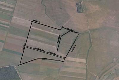 Teren de 35000 mp, în Giroc