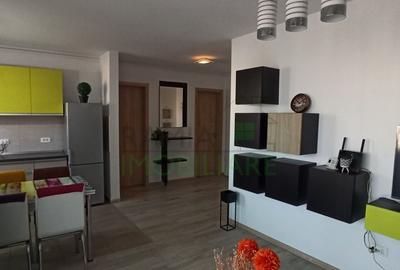 Apartament cu 2 camere decomandat, mobilat în Tractorul - 4