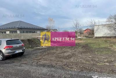 Teren de 800 mp, în Cornetu - 1