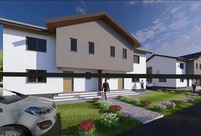 Duplex cu 5 camere cu Canalizare în Cățelu - 1