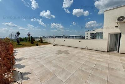 Penthouse cu 3 camere decomandat, mobilat în Militari - 10