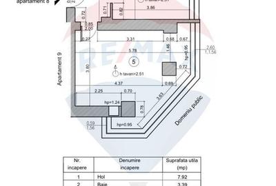 Apartament cu 2 camere decomandat, mobilat în Aviației