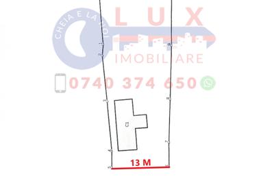 Teren Construcții intravilan de 737 mp, în Monumentului - 9