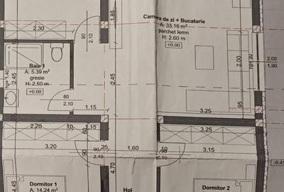 Casă cu 3 camere cu Teren 590 Mp în Sântandrei