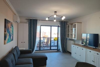 Apartament cu 3 camere decomandat, mobilat în Energia