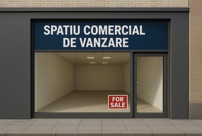 Spațiu comercial, de 123 mp, în Baciu