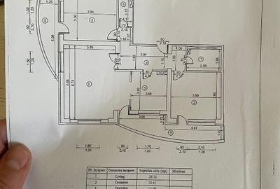 Apartament cu 3 camere decomandat, mobilat în Podul de Fier - 14