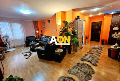 Apartament cu 4 camere decomandat, mobilat în Central