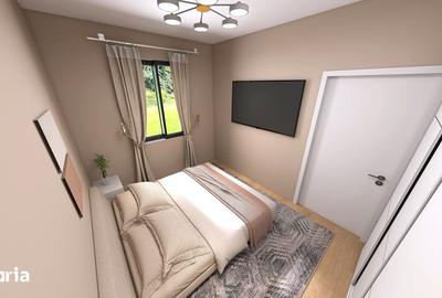 Apartament cu 2 camere în Burdea - 12