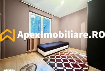 Apartament cu 4 camere decomandat, mobilat în Tei