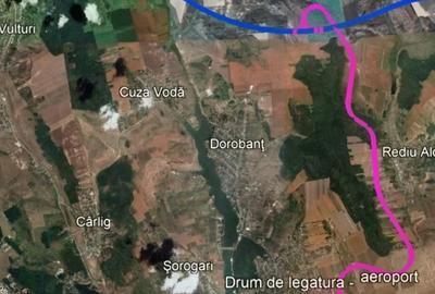 Teren de 7000 mp, în Dorobanț - 2