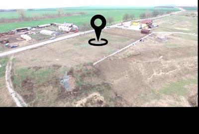 Teren de 2000 mp, în Peco