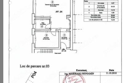 Apartament cu 2 camere decomandat în Dumbrăvița - 1