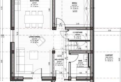 Casă cu 5 camere cu Teren 441 Mp în Șura Mică