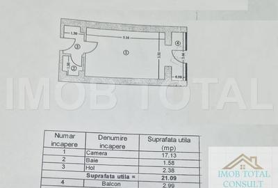 Spațiu comercial, de 24 mp, în Central - 1