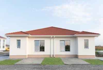 Duplex cu 3 camere cu Teren 280 Mp în Aeroport