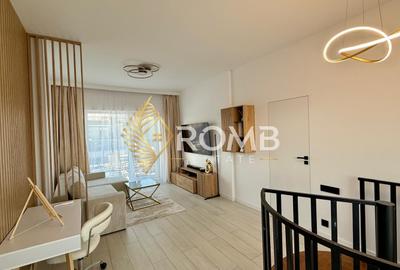 Apartament cu 2 camere semidecomandat, mobilat în Florești