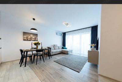 Apartament cu 2 camere semidecomandat în Exterior Vest