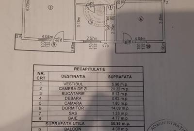 Apartament cu 2 camere decomandat în Colentina