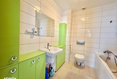 Apartament cu 3 camere semidecomandat în Ștefăneștii de Jos