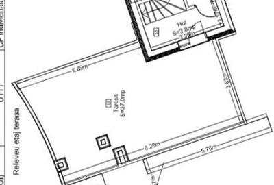 Penthouse cu 4 camere decomandat în Zorilor - 2