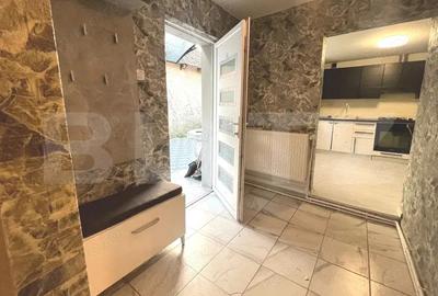 Casă cu 2 camere cu Teren 489 Mp în Feldioara