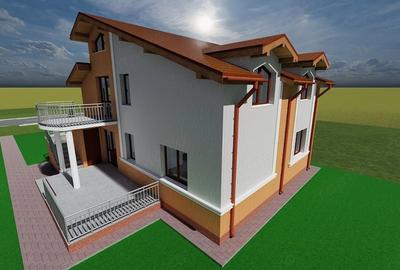 Casă cu Teren 1000 Mp în Central