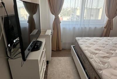 Apartament cu 2 camere semidecomandat în Militari