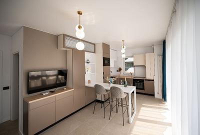 Apartament cu 2 camere semidecomandat, mobilat în Nord - 2