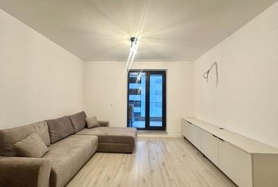 Apartament cu 2 camere semidecomandat în Băneasa