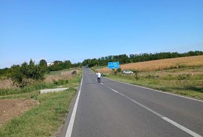 Teren de 1300 mp, în Măriuța