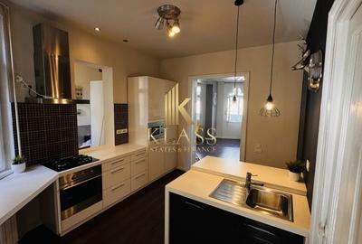 Apartament cu 4 camere circular, mobilat în Parcul Carol - 4