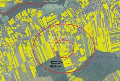 Teren Construcții intravilan de 557 mp, în Ghermănești - 2