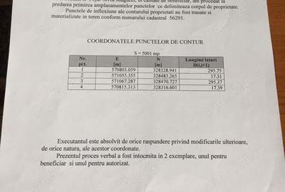 Teren de 5000 mp, în Ciorogârla - 6