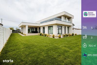 Casă cu 5 camere cu Teren 701 Mp în Central - 1