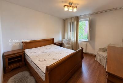 Apartament cu 2 camere semidecomandat, mobilat în Universitate