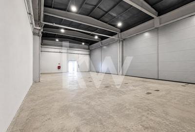 Spațiu industrial, de 300 mp, în Bartolomeu