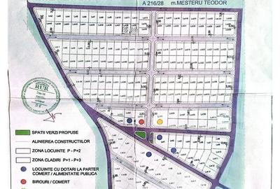 Teren agricol extravilan de 440 mp, în Periferie - 1