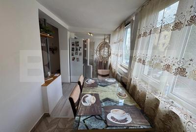 Apartament cu 2 camere semidecomandat în Central